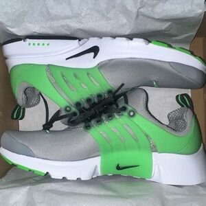 Nike Presto GS Red Box with Gray and Black Details